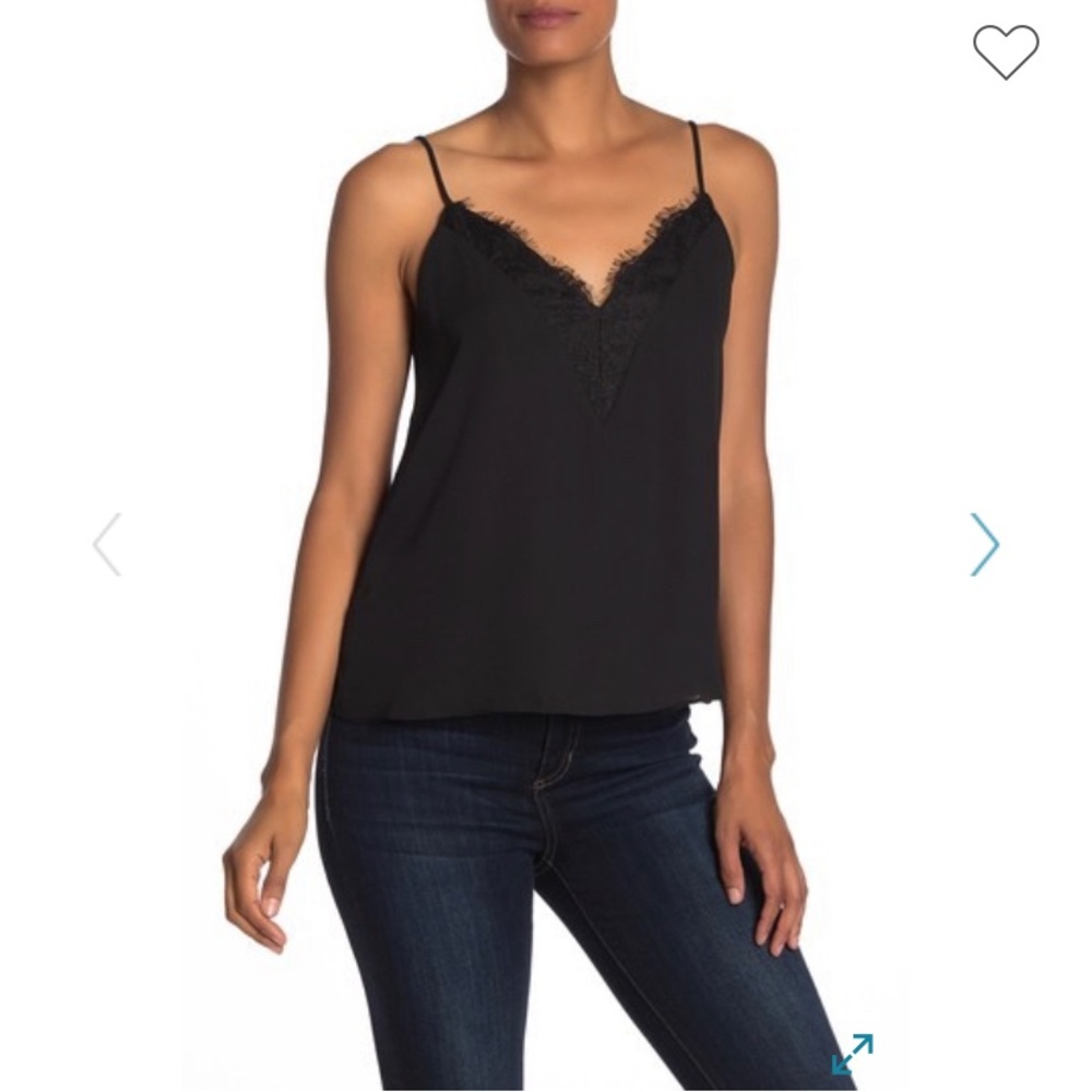 Socialite lace tank - Medium